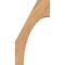 Ekena Millwork 5 1/2"W x 14"D x 26"H Westlake Smooth Knee Brace, Western Red Cedar BRC06X14X26WTL00SWR - alternate 4